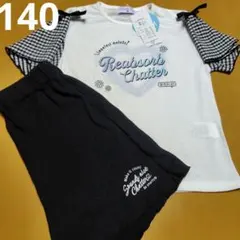 新品半袖Tシャツ、ショートパンツ140 女の子