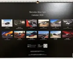 Mercedes-Benz Cars Calendar 2026のサムネイル