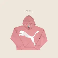 【PUMA】フード付き パーカー / L size