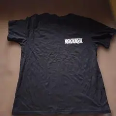 ワンピース モスバーガー アニメ Tシャツ 黒