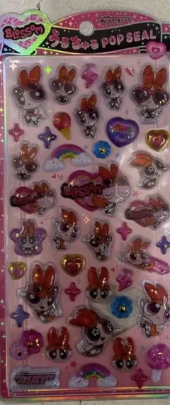 【正規品】パワーパフガールズ ポップシール