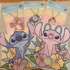 一番くじ　リロ＆スティッチ H賞 おまけ付き