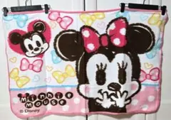 ディズニー　ミニーマウス　ブランケット毛布のサムネイル