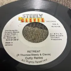 レゲエ レコードCutty Ranks Retreat/ Fish Market