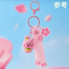 BT21 spring fairy COOKY フィギュアキーリング　ジョングク