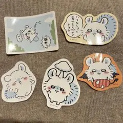 ちいかわ　ダイカットステッカーセット4  モモンガ