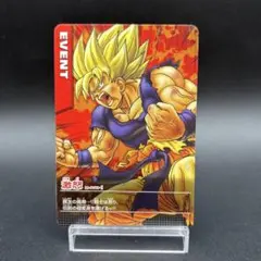 ドラゴンボールZデータカードダスプロモカード激怒 （M-P/18-Ⅰ） 1枚