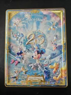 東京ディズニーシー 20周年記念缶(空缶)