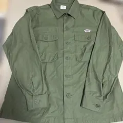 coen オリーブグリーン カバーオール X-LARGE