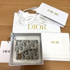 限定値下げ正規品Dior ディオールSaddle Lotusウォレット 財布新品のサムネイル