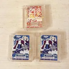 カプセルトイ アイカツ ポンデクルール 3点