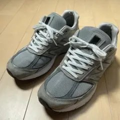 New Balance 990v5 グレー スニーカー