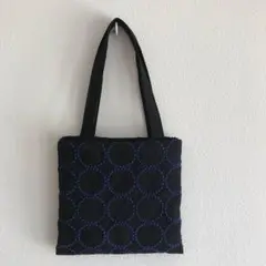 ミナペルホネン タンバリン バッグ ハンドメイド