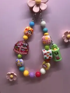 クレヨンしんちゃん ビーズストラップ