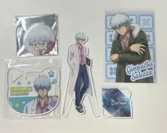 3年Z組銀八先生 坂田銀八 まとめ売り アクリルスタンド ポストカード 缶バッジ