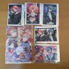 にじさんじ　ぎゃうるふ　チェキ風カード　特典年賀状【6点セット】