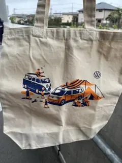 Volkswagen トートバッグ キャンバス地