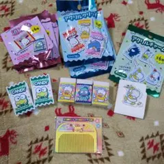 サンリオはぴだんぶいクリップ 消しゴム チャーム ポムポムプリンのコーム