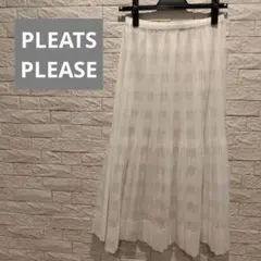 S*4様 PLEATS PLEASE　プリーツレーススカートのサムネイル