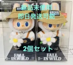 Popmart Labubu THE MONSTERS FALL IN WILD