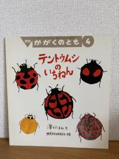 テントウムシのいちねん　かがくのとも　絶版　希少　廃盤絵本　出版元品切れ