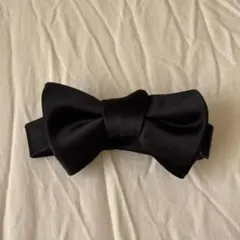 【セット】THE TREAT DRESSING 黒 蝶ネクタイ ポケットチーフ