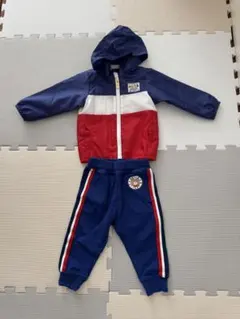 Hot Biscuits ジャケット・パンツセット 80