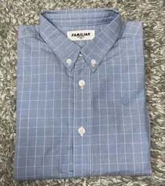 ファミリア シャツ　美品