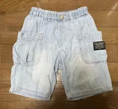 BREEZE デニム風ショートパンツ 120サイズ