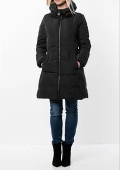 モンクレールダウン　RENNE ブラック　0サイズ