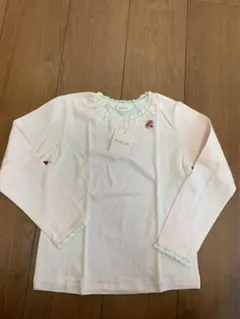 新品タグ付き！ハッシュアッシュの可愛らしいTシャツ　120のサムネイル