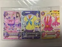 アイカツ！カード 初代スクールドレス セブンイレブン ソレイユ