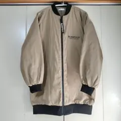 Leahmatin　MA-1　ジャケット　アウター　オーバーサイズ　ロング