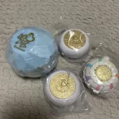 プリキュアオールスターズ アイドルプリキュア カプセルトイ 4個セット