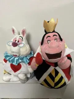 ディズニー　不思議の国のアリス　ぬいぐるみセット