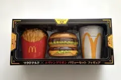 【新品未開封】マクドナルド×エヴァンゲリオン バリューセットフィギュア3体セット