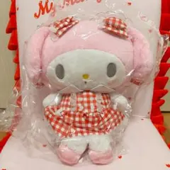 マイメロディ マイスウィートピアノ 当りくじ ②マイメロディぬいぐるみ