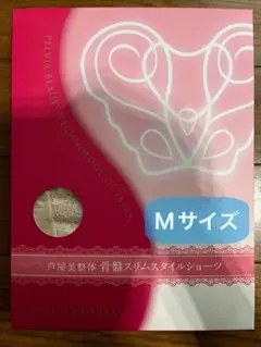 芦屋美整体　骨盤　スリム　スタイル　ショーツ　ベージュ　M サイズ　ガードル