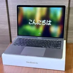 M1 MacBook Air 16GB 256GB 充放電84回 US配列