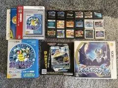 Nintendo 3DS ゲームカセット　イナズマイレブン　ポケモン　その他