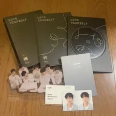 BTS バンタンLOVEYOURSELF 轉 Tear Rver. jin ジン