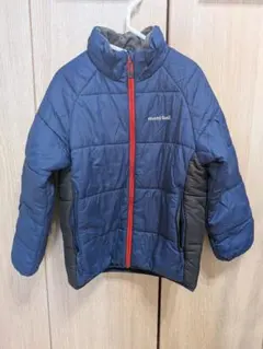 mont-bell ネイビー ダウンコート