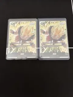 【美品】フュージョンワールド　孫悟空　FB05-119 SCR 2枚セット