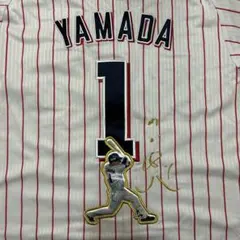 2026年最新】山田哲人 サイン ユニフォームの人気アイテム - メルカリ