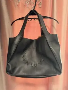 ステラマッカートニー ロゴトートバッグ