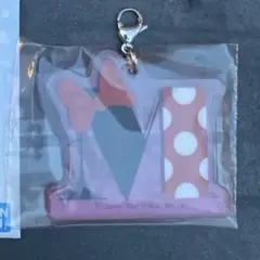 ディズニー 一番くじ H賞 チャームコレクション ミニー