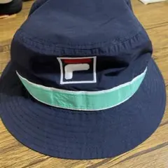 FILA バケットハット ネイビー 58cm