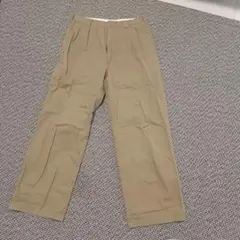 UNIQLO U タックワイドパンツ ウエスト76cm