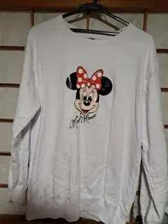 ミニーちゃん/レディース/トレーナー