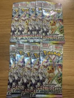 ポケカ バラパック 30パック サーチ済み 未開封 テラスタルフェスex ポケカ バラパック 30パック サーチ済み 未開封 テラスタル